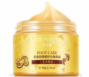 BIOAQUA Foot Care Скраб для ног с маслом Ши и авокадо, 180 г