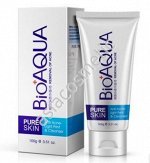 BIOAQUA PURE SKIN Пенка для умывания анти акне, 100 г, 12шт/уп