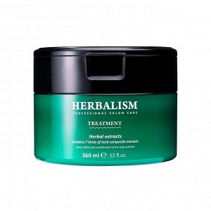 LADOR HERBALISM TREATMENT Маска для волос Гербализм 360мл