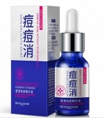 BIOAQUA ANTI-ACNE Очищающая эссенция для лица против акне, 30 г,12 шт/уп