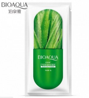 BIOAQUA Jelly Mask Увлажняющая маска – желе для лица с экстрактом алое, 8 г