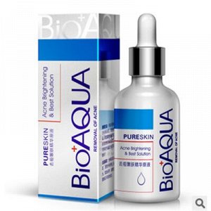 BIOAQUA PURE SKIN Эссенция для лица анти акне, 30 мл, 12шт/уп