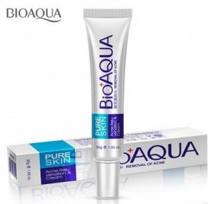 BIOAQUA PURE SKIN Крем анти акне, 30 г, 12шт/уп