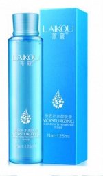 LAIKOU MOISTURIZING Увлажняющий тонер для лица мультиэффект, 125 мл