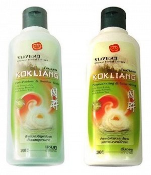 022021Kokliang Anti-Hairloss & Soothes Scalp shampoo Шампунь против выпадения волос и перхоти,200 мл