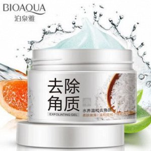 BIOAQUA Пилинг для лица с экстрактом риса, 140 г
