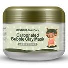 780511 BIOAQUA Carbonated Bubble Clay Mask Глиняно-пузырьковая маска для лица, 100 г, 12шт/уп
