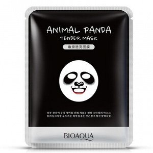 BIOAQUA ANIMAL PANDA Нежная маска-салфетка для лица, 30 г