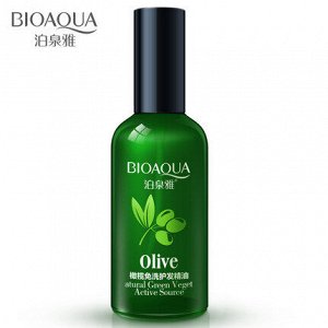 BIOAQUA Несмываемый уход для волос с оливковым маслом, 50 мл, 12 шт/уп