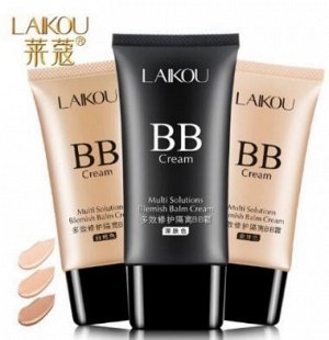 LAIKOU BB Cream Маскирующий крем для лица (Слоновая кость), 50г, 18шт/уп