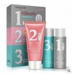 BIOAQUA Набор очищающий 3 в 1, 35г+60г+35г\30шт