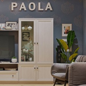 Paola 1 (гостиная) Шкаф МЦН