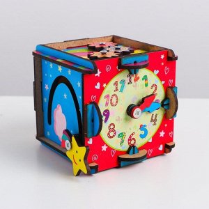 Развивающая игрушка для детей «Бизи-Куб», мини