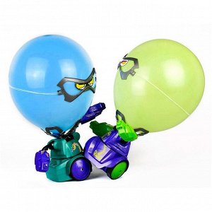 Боевые роботы «Робокомбат Шарики» фиолетовый, цвет зелёный