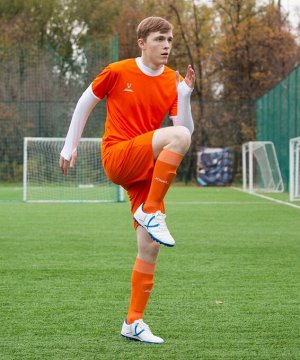 Футболка   игровая  J?gel  CAMP Origin Jersey (JFT-1020), оранжевый/белый