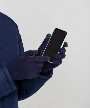 Перчатки зимние ESSENTIAL Touch Gloves, темно-синий