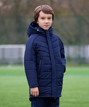 Куртка утепленная J?gel CAMP Padded Jacket, темно-синий, детский