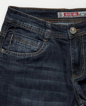 Джинсы BOV 8379
Классические пятикарманные джинсы прямого кроя с застежкой на молнию и пуговицу. Изготовлены из качественной джинсовой ткани, правильные лекала - комфортная посадка на фигуре, хорошее 