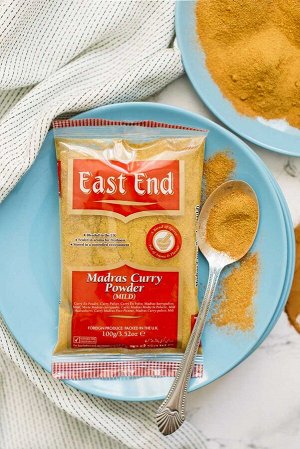 Madras Curry Powder Mild East End Смесь специй карри неострая 100г