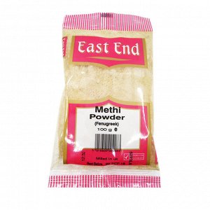 Methi Powder (Fenugreek) East End Пажитник молотый 100г