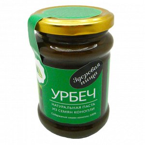 Урбеч из семян конопли Биопродукты 280г