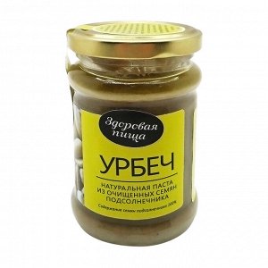 Урбеч из семян подсолнечника Биопродукты 280г