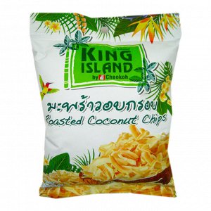 Чипсы кокосовые King Island 40г