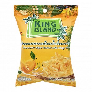 Чипсы кокосовые с манго King Island 40г