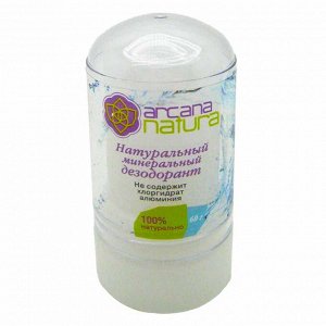 Дезодорант минеральный Arcana Natura 60г