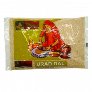 Маш белый очищенный Urad Dal Bharat Bazaar 500г