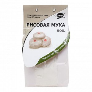 Мука Рисовая Образ Жизни 500г