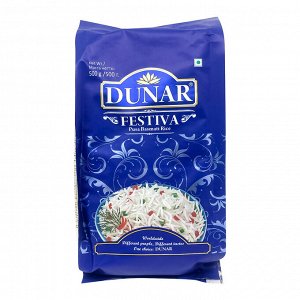 Рис Басмати Фестива Dunar 500г