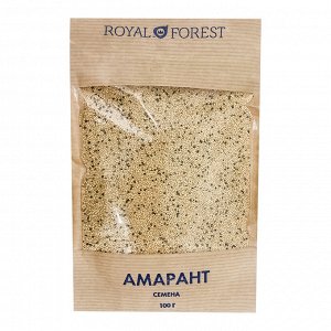 Семена Амаранта Royal Forest 100г