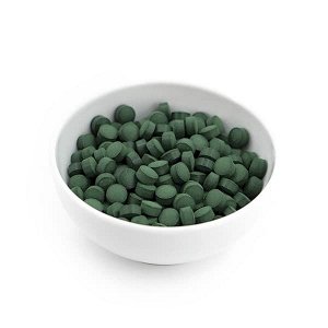 Спирулина | Spirulina спрессованная в таблетки SuperOrganic 100г