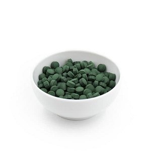 Спирулина | Spirulina спрессованная в таблетки SuperOrganic 100г