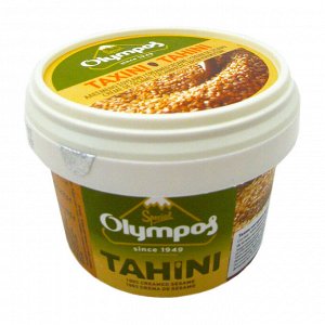 Тахинная паста | Tahini paste Натуральная Греческая Olympos 250г