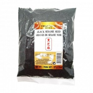 Семена кунжута черного | Sesame seeds black Thai Food King 227г