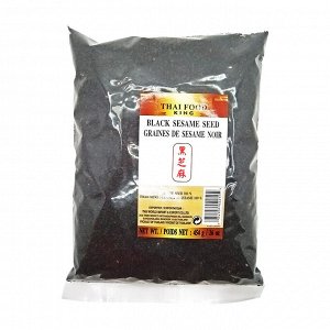 Семена кунжута черного| Sesame seeds black Thai Food King 454г