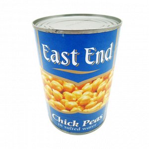 Chick Peas East End Нут белый консервированный 400г