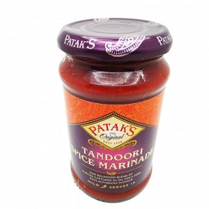 Tandoori Spice Marinade Patak`s  Паста Тандури маринад