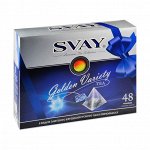 Чай Svay &quot;Golden Variety&quot;, ассорти, 48 пирамидок