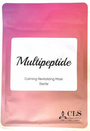 Мультипептидная маска Multipeptide Bio Cellulose Mask