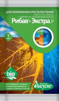 Х Рибав Экстра 1мл стимулятор корнеобразования и роста растений 1/200