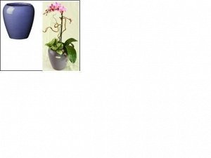 Кашпо 34095A(20) 2,0л Orchid Pot Violet Lav/viola б/п d17 Эльза