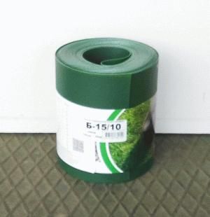 Бордюрная лента 0,15*30м хаки