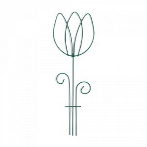 Опора Шпалера Тюльпан 45*3 д/комнатных цветов