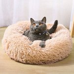 Лежанка, 70 см, цвет бежевый