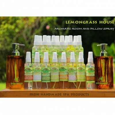 🍃 Lemongrass House — Арома-спрей