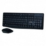 Беспроводной комплект клавиатура+мышь Smartbuy ONE 207295AG черный