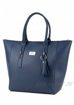 Модель №V163 | кожзам | гладкий | синий | Р847-16 | 28242
